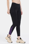 Zelocity Quick Dry Gym Leggings - Jet Black — thumbnail 2